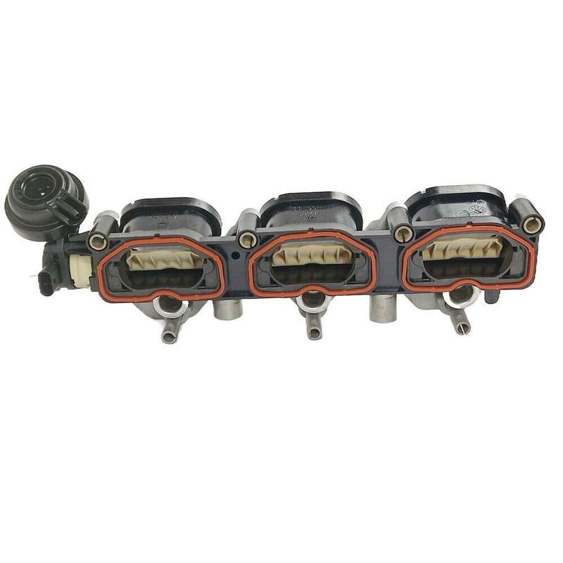For Audi A6 A7 Q5 Q7 S4 VW Touareg 3.0T Left Side Intake Manifold 06E133109AF