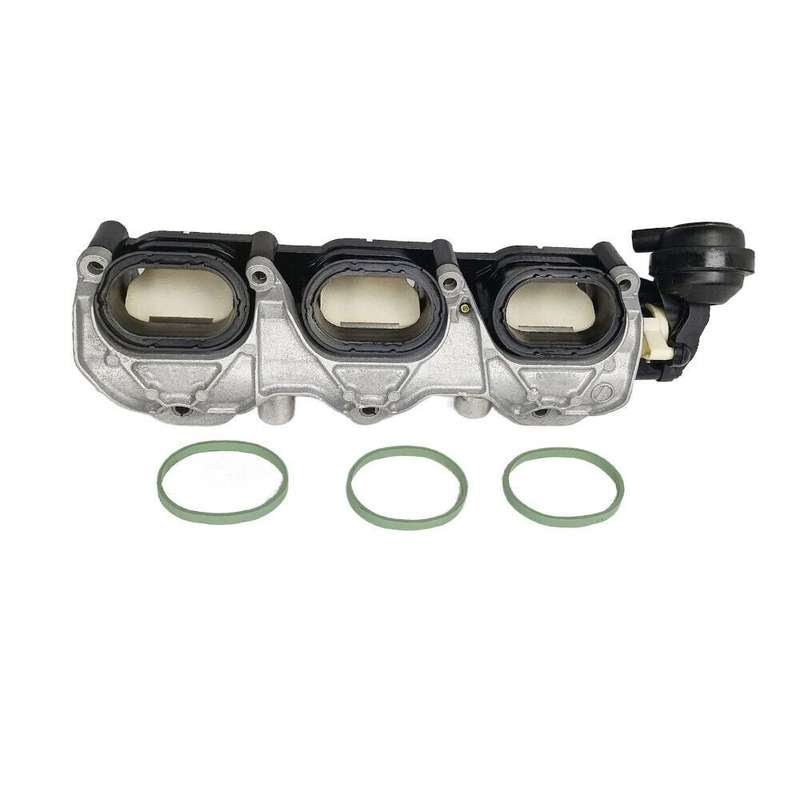 For Audi A6 A7 Q5 Q7 S4 VW Touareg 3.0T Left Side Intake Manifold 06E133109AF