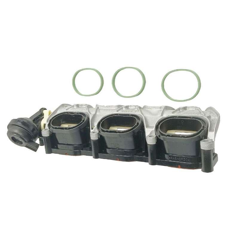For Audi A6 A7 Q5 Q7 S4 VW Touareg 3.0T Left Side Intake Manifold 06E133109AF