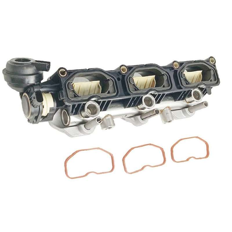 For Audi A6 A7 Q5 Q7 S4 VW Touareg 3.0T Left Side Intake Manifold 06E133109AF