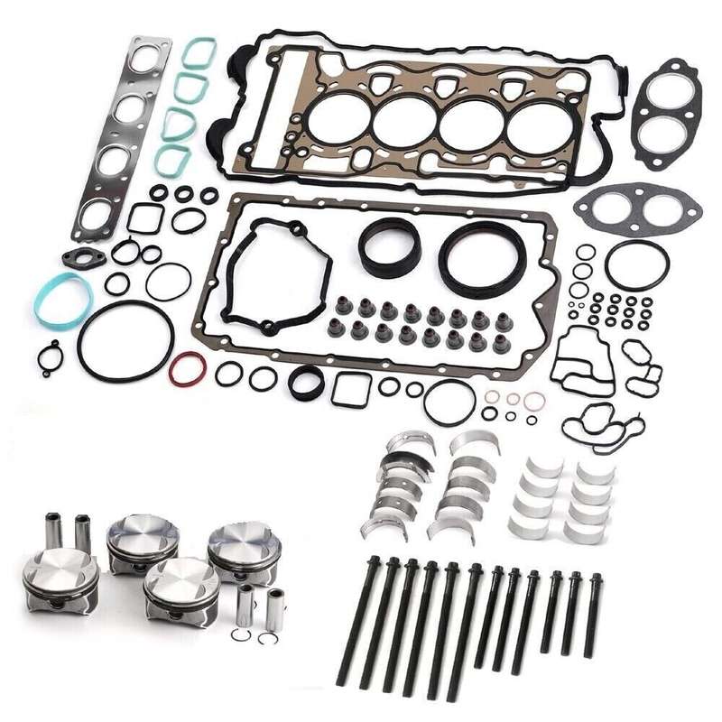 Engine Overhaul Gaskets Pistons Kit For BMW 320i 520i Z4 E60 E90 E84 E85 N46 2.0
