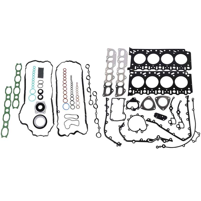 M48 4.5L V8 Engine Overhaul Gasket Seal Kit For Porsche Cayenne S Turbo 9PA