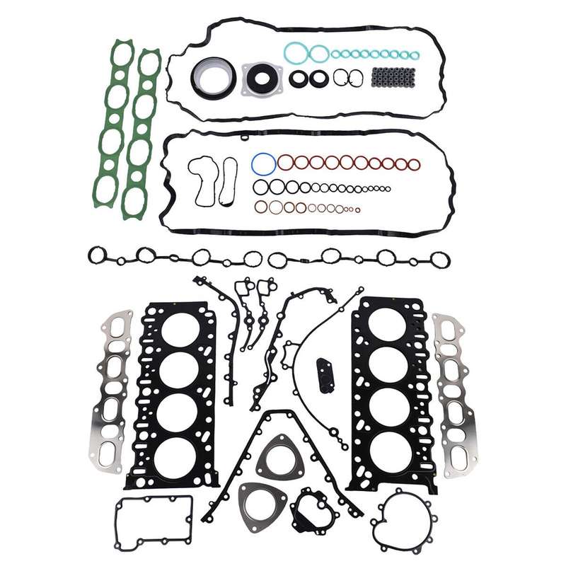 M48 4.5L V8 Engine Overhaul Gasket Seal Kit For Porsche Cayenne S Turbo 9PA
