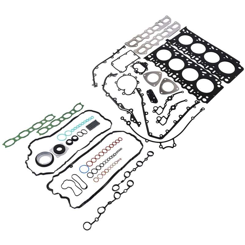 M48 4.5L V8 Engine Overhaul Gasket Seal Kit For Porsche Cayenne S Turbo 9PA