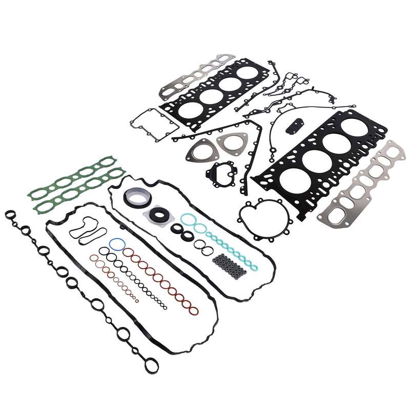 M48 4.5L V8 Engine Overhaul Gasket Seal Kit For Porsche Cayenne S Turbo 9PA