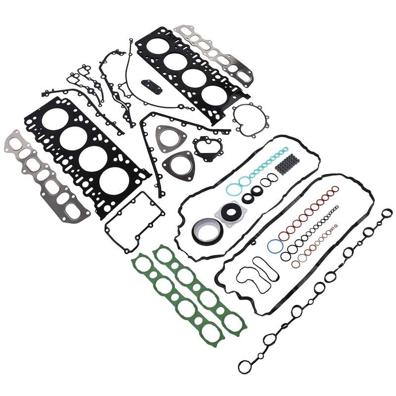 M48 4.5L V8 Engine Overhaul Gasket Seal Kit For Porsche Cayenne S Turbo 9PA