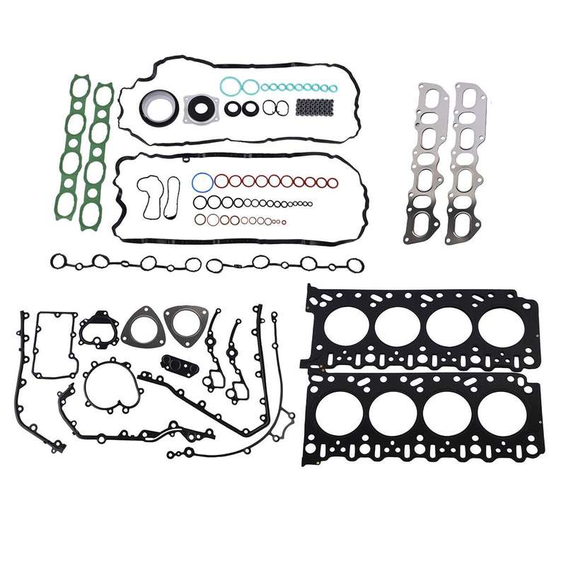 M48 4.5L V8 Engine Overhaul Gasket Seal Kit For Porsche Cayenne S Turbo 9PA