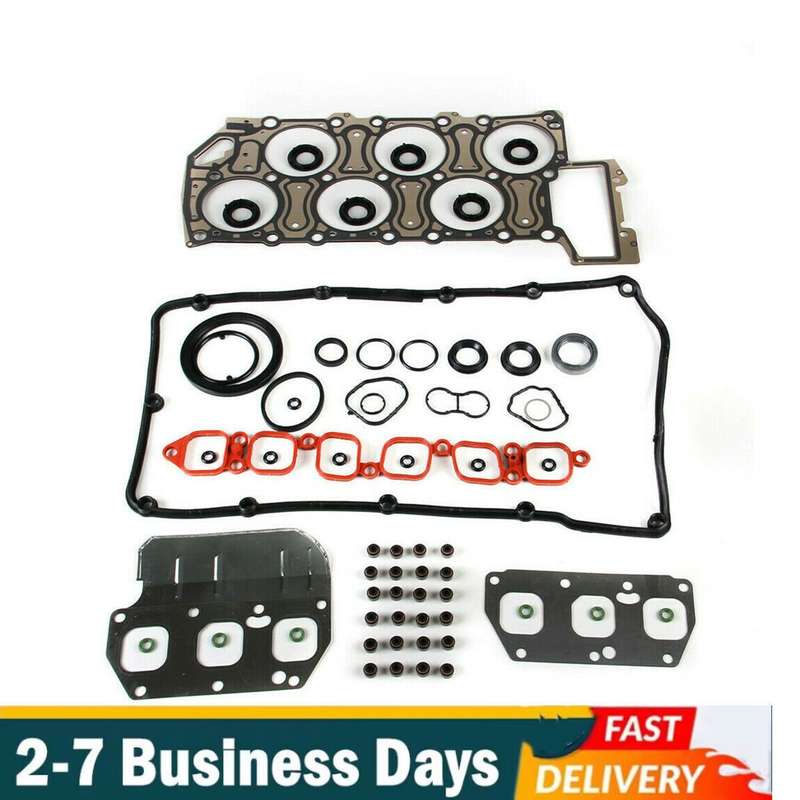 Engine Rebuild Gasket Kit For Audi VW Porsche Cayenne Golf R32 A3 TT 3.2 VR6