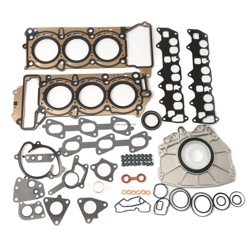 Engine Gasket Set Rebuild Kit Fit For Mercedes-Benz W204 W212 W461 X204 3.0L V6