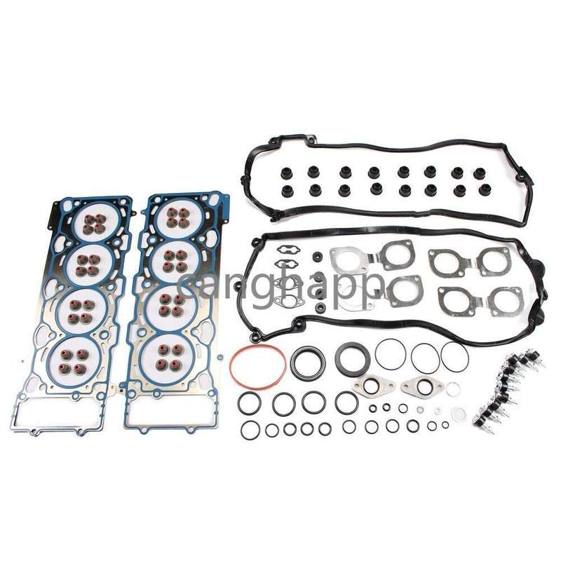N62B48 Engine Full Set Gasket Seals Kit For BMW 750i X5 550i E63 E65 E66 4.8L V8