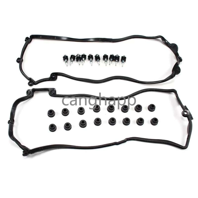 N62B48 Engine Full Set Gasket Seals Kit For BMW 750i X5 550i E63 E65 E66 4.8L V8