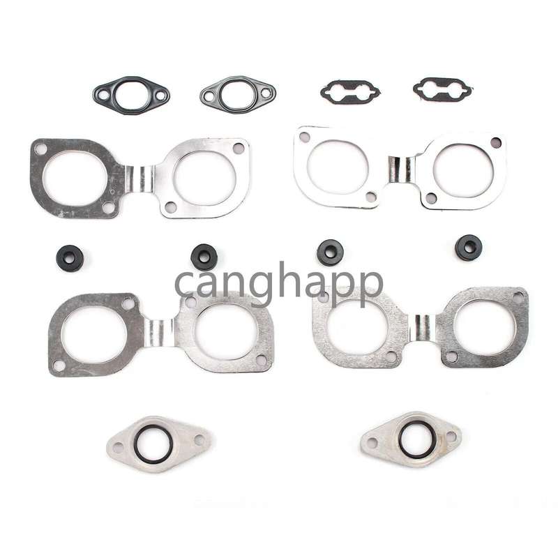 N62B48 Engine Full Set Gasket Seals Kit For BMW 750i X5 550i E63 E65 E66 4.8L V8