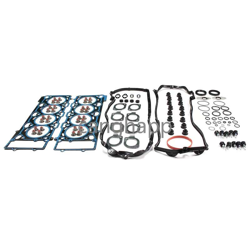 N62B48 Engine Full Set Gasket Seals Kit For BMW 750i X5 550i E63 E65 E66 4.8L V8
