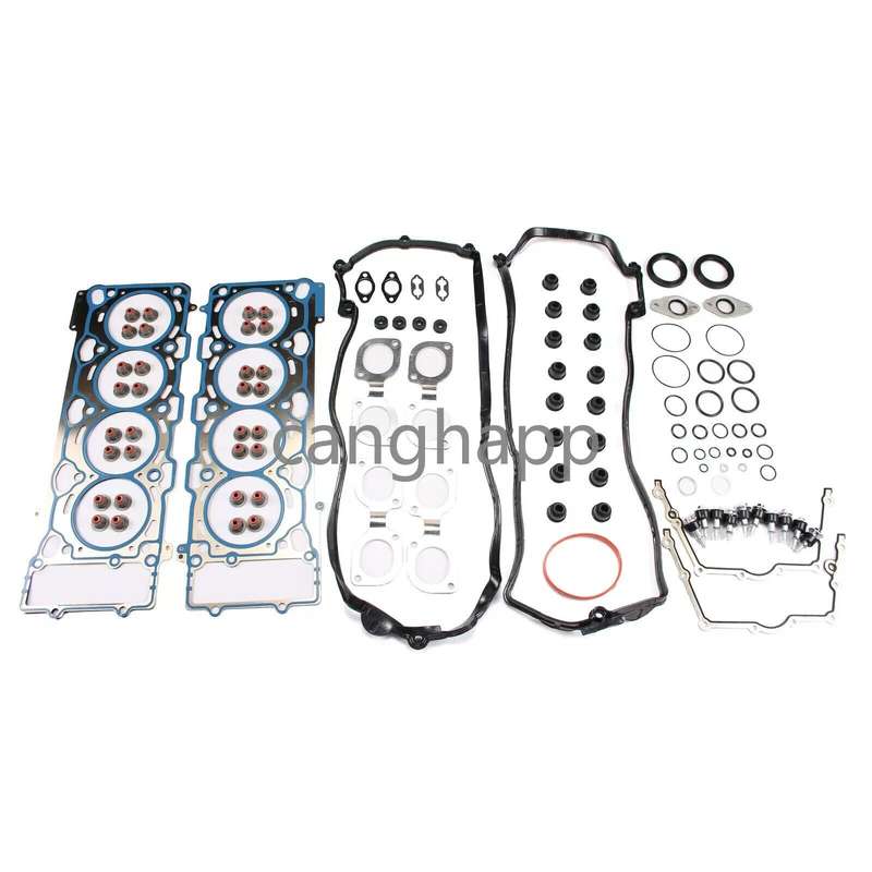 N62B48 Engine Full Set Gasket Seals Kit For BMW 750i X5 550i E63 E65 E66 4.8L V8