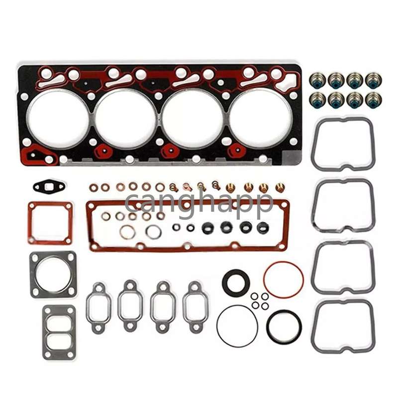 Upper Gasket Set With Head Gasket 3804896 For Cummins B3.9 4B 4BT3.9L Engine