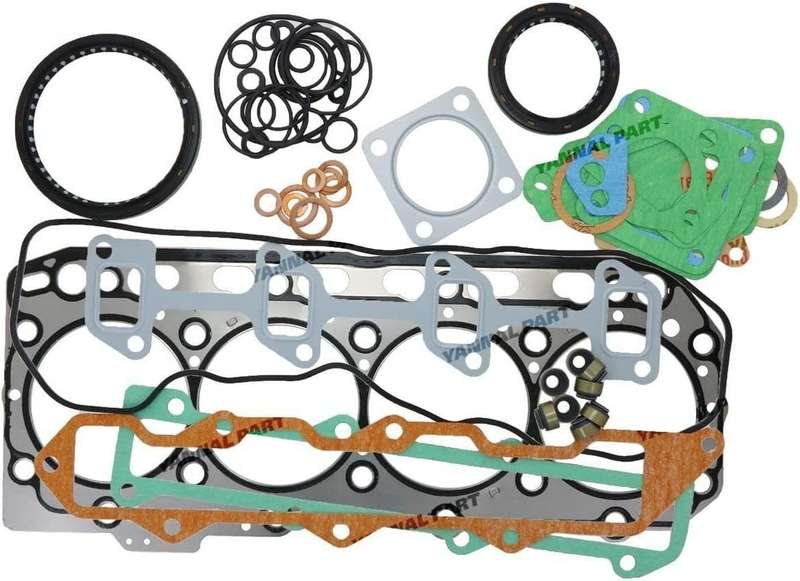 New Full Gasket Kit Set for Yanmar 4D88 4TNE88 4TNV88 Engine
