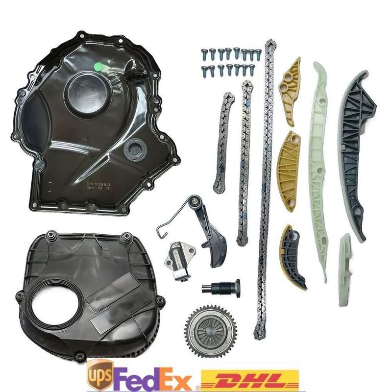 EA888 Engine Timing Chain Kit For Jetta Passat Tiguan A4 A6 A8 Q5 TT 16 Pcs