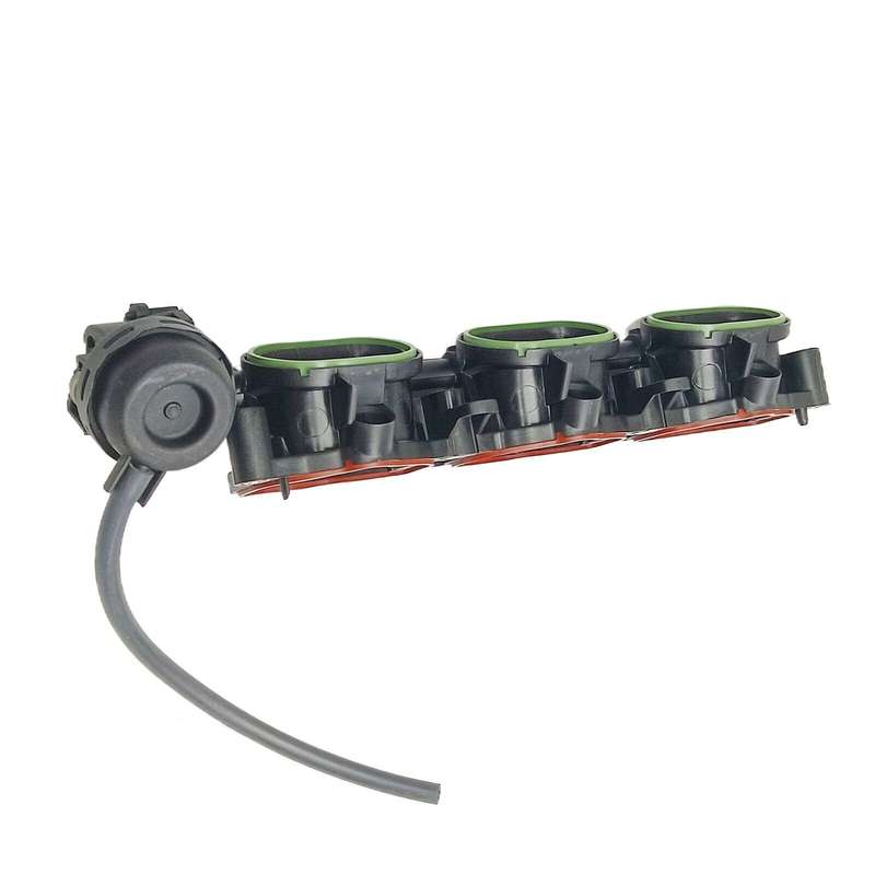 Left Side Of Intake Manifold Fit For VW Touareg AUDI A4 A5 A6 A7 Q5#06E133109AF