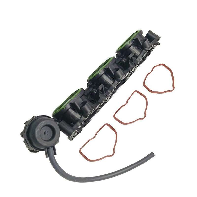 Left Side Of Intake Manifold Fit For VW Touareg AUDI A4 A5 A6 A7 Q5#06E133109AF