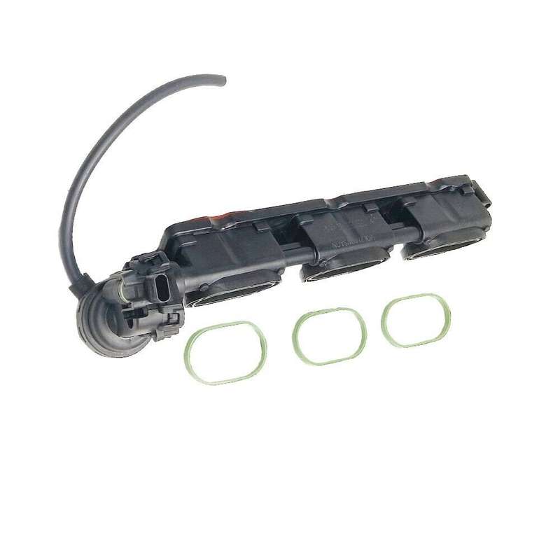 Left Side Of Intake Manifold Fit For VW Touareg AUDI A4 A5 A6 A7 Q5#06E133109AF