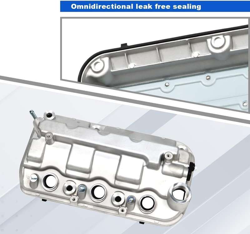 FRONT CYLINDER VALVE COVER FOR 08-17 HONDA ODDYSSEY 12310R70A00 12310-R70-A00