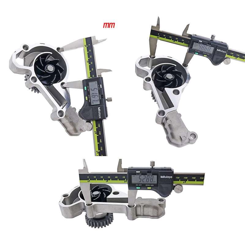 Water Pump 49044-2066 w/ Gaskets For Kawasaki FD620D FD590V FD611V FD661D Engine