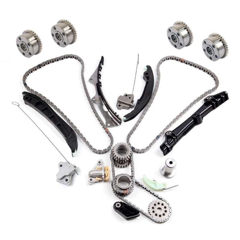 Timing Chain Cam Phaser Kit Fits 11-15 Chrysler Dodge Ram 3.6L DOHC Pentastar
