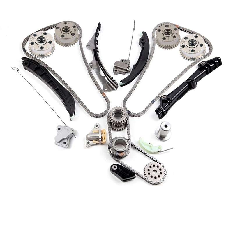 Timing Chain Cam Phaser Kit Fits 11-15 Chrysler Dodge Ram 3.6L DOHC Pentastar