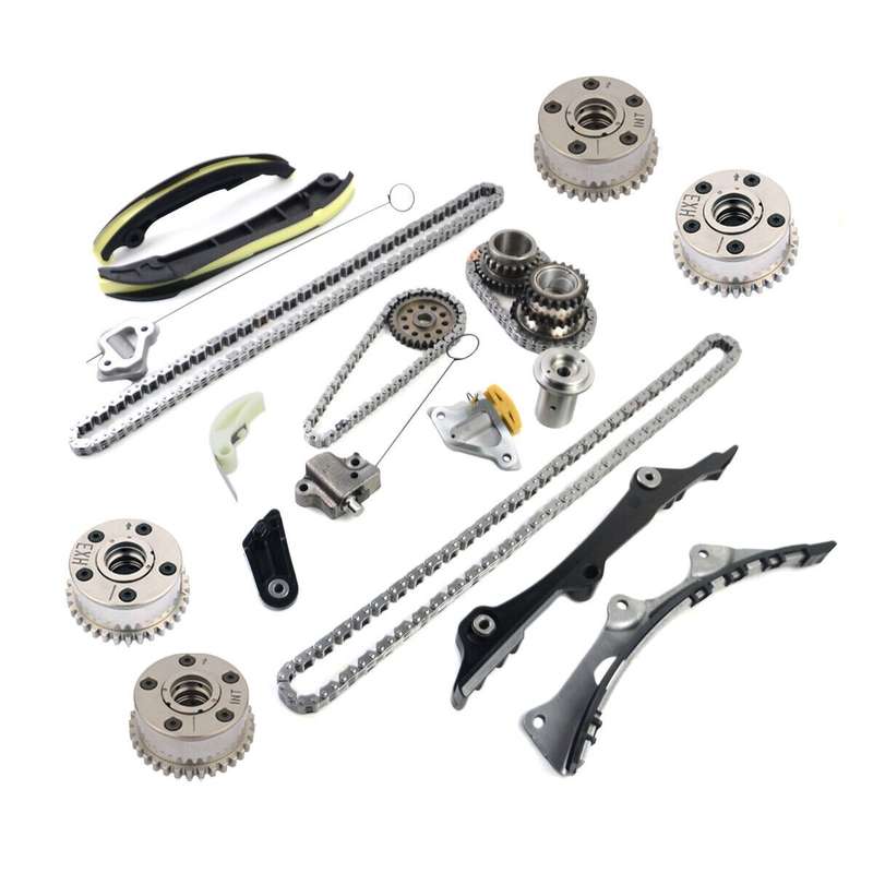 Timing Chain Cam Phaser Kit Fits 11-15 Chrysler Dodge Ram 3.6L DOHC Pentastar