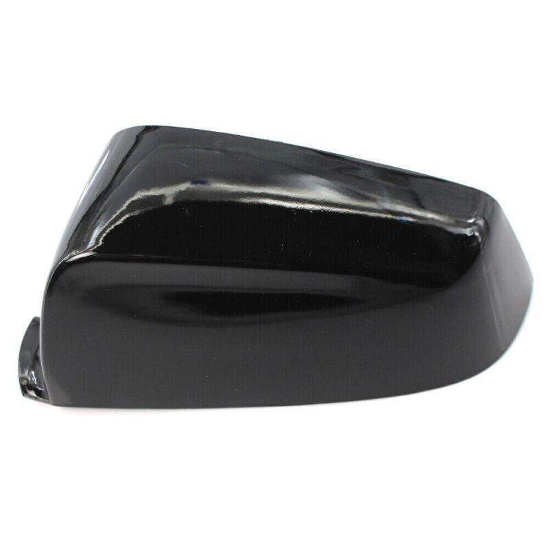 1pc Gloss Black Left Side Mirror Covers For BMW E60 E63 F06 F07 F12 5 6 7 Series