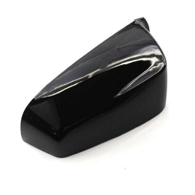 1pc Gloss Black Left Side Mirror Covers For BMW E60 E63 F06 F07 F12 5 6 7 Series