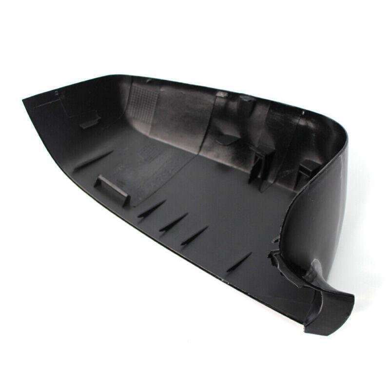 1pc Gloss Black Left Side Mirror Covers For BMW E60 E63 F06 F07 F12 5 6 7 Series