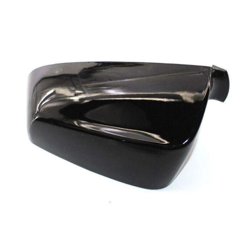 1pc Gloss Black Left Side Mirror Covers For BMW E60 E63 F06 F07 F12 5 6 7 Series