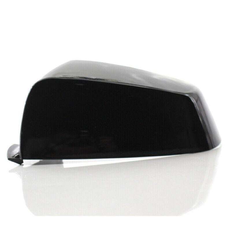 1pc Gloss Black Left Side Mirror Covers For BMW E60 E63 F06 F07 F12 5 6 7 Series