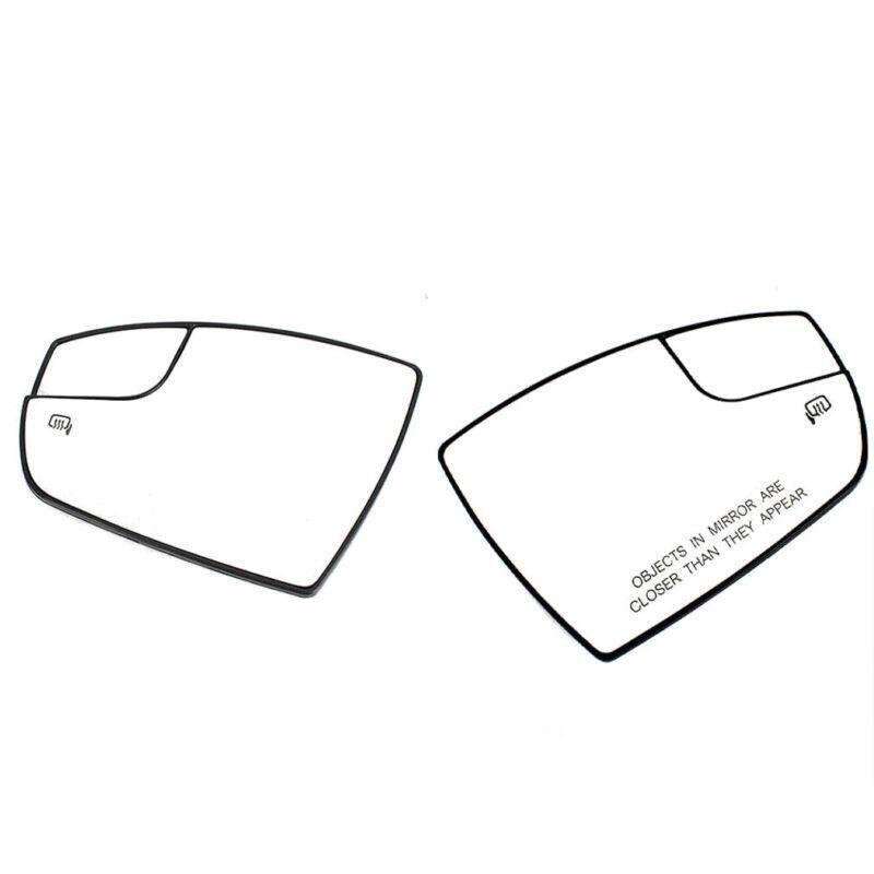 View Mirror Glass With Backing Plate For Ford Escape/C-Max 2013-2018 Pair