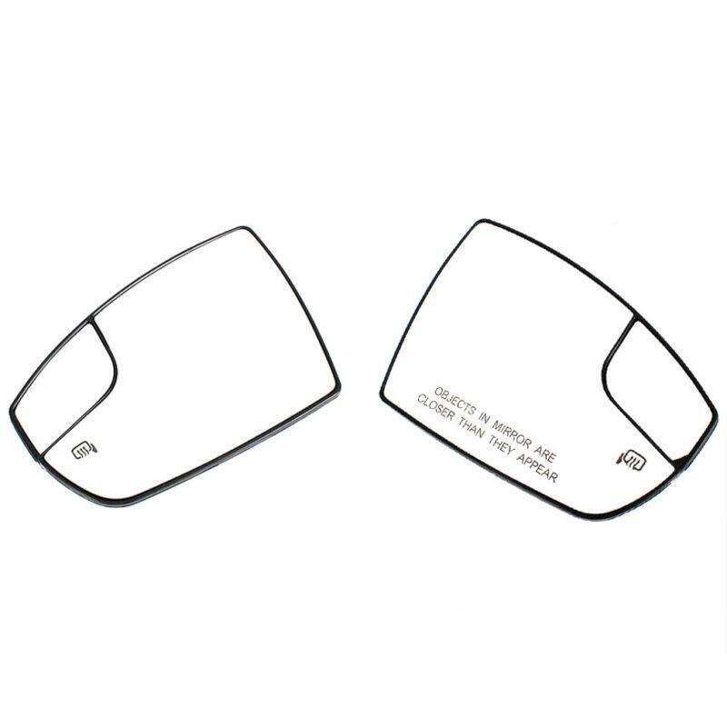 View Mirror Glass With Backing Plate For Ford Escape/C-Max 2013-2018 Pair