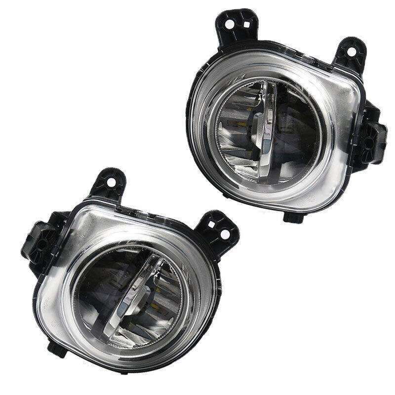 Front Fog Light Driving LED Lamp For BMW X3 F25 F4 F26 X5 F15 X5 X6 F16 Pair