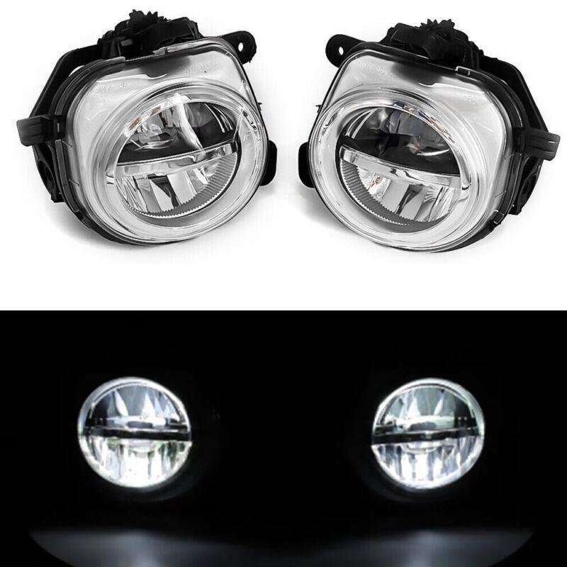 Front Fog Light Driving LED Lamp For BMW X3 F25 F4 F26 X5 F15 X5 X6 F16 Pair