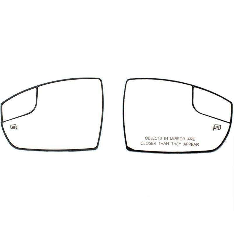 View Mirror Glass With Backing Plate For Ford Escape/C-Max 2013-2018 Pair