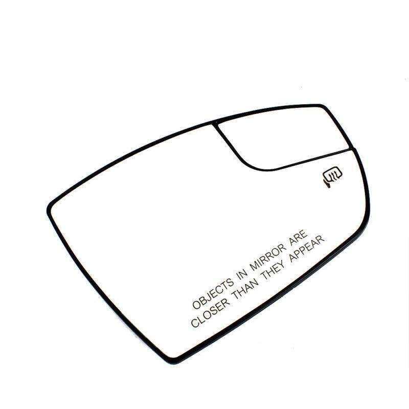 View Mirror Glass With Backing Plate For Ford Escape/C-Max 2013-2018 Right Side