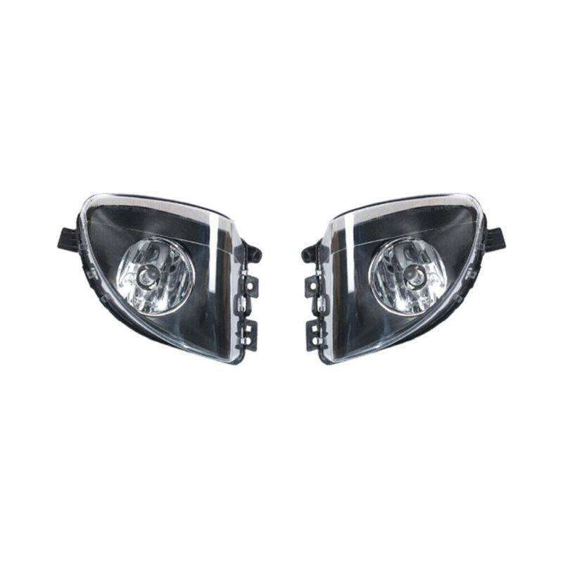 2x Front Bumper Fog Lights For BMW 5 Series F10 F18 2010-2014 LR 63177216885/6