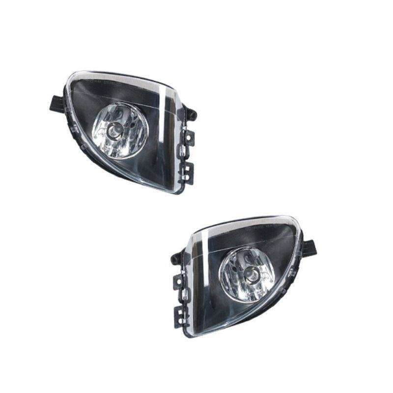 2x Front Bumper Fog Lights For BMW 5 Series F10 F18 2010-2014 LR 63177216885/6