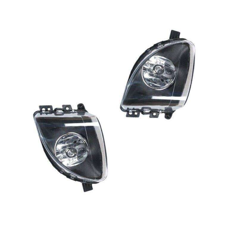 2x Front Bumper Fog Lights For BMW 5 Series F10 F18 2010-2014 LR 63177216885/6