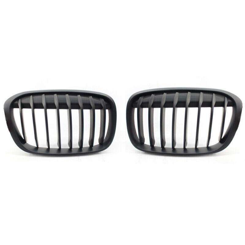 MATTE BLACK Front Grille Fit for BMW F48 F49 X1 X-Series 2016-2017