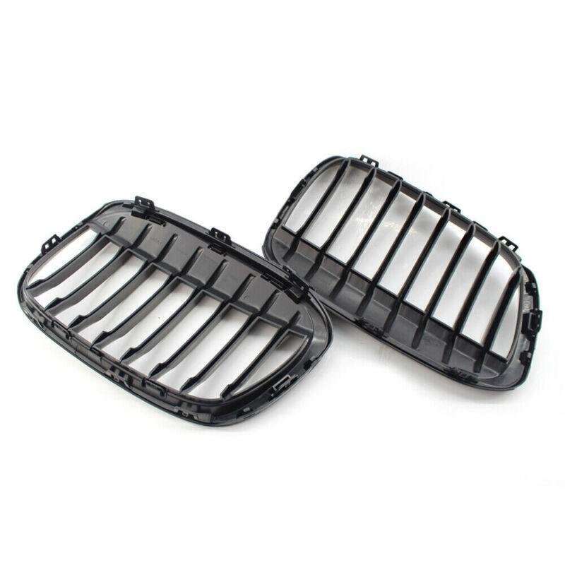 MATTE BLACK Front Grille Fit for BMW F48 F49 X1 X-Series 2016-2017