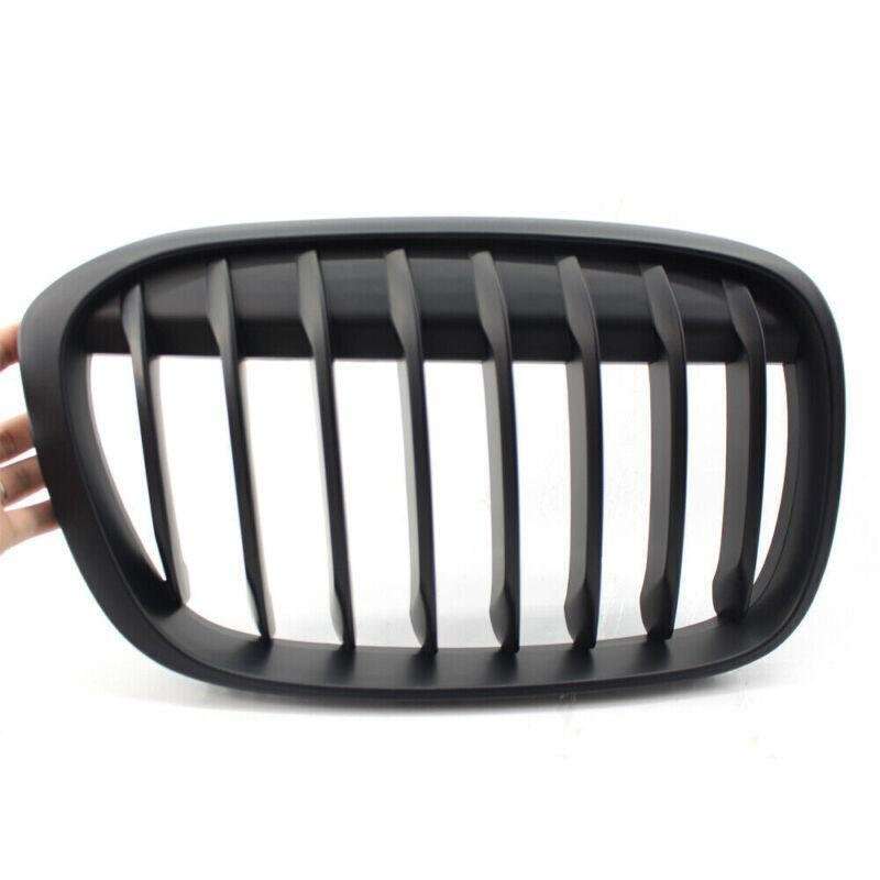 MATTE BLACK Front Grille Fit for BMW F48 F49 X1 X-Series 2016-2017