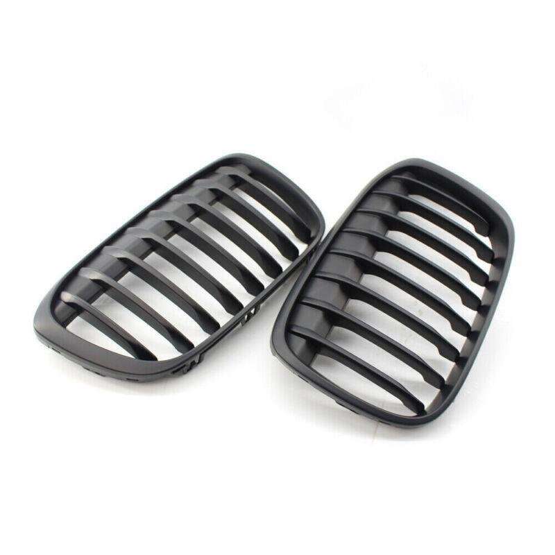 MATTE BLACK Front Grille Fit for BMW F48 F49 X1 X-Series 2016-2017