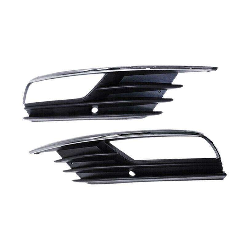 Front Bumper Fog Light Lamp Cover Bezel For Audi A3 8V 2013-2017 Pair