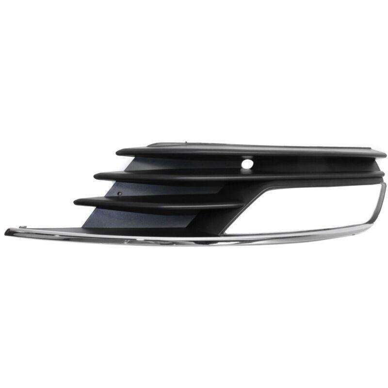 Front Bumper Fog Light Lamp Cover Bezel For Audi A3 8V 2013-2017 Pair