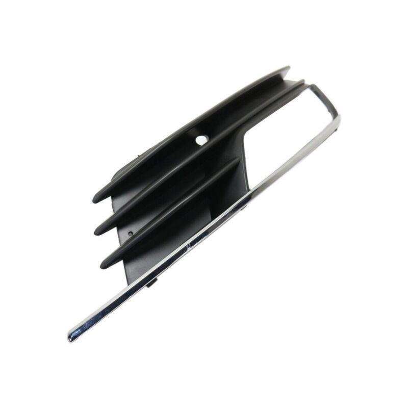 Front Bumper Fog Light Lamp Cover Bezel For Audi A3 8V 2013-2017 Pair